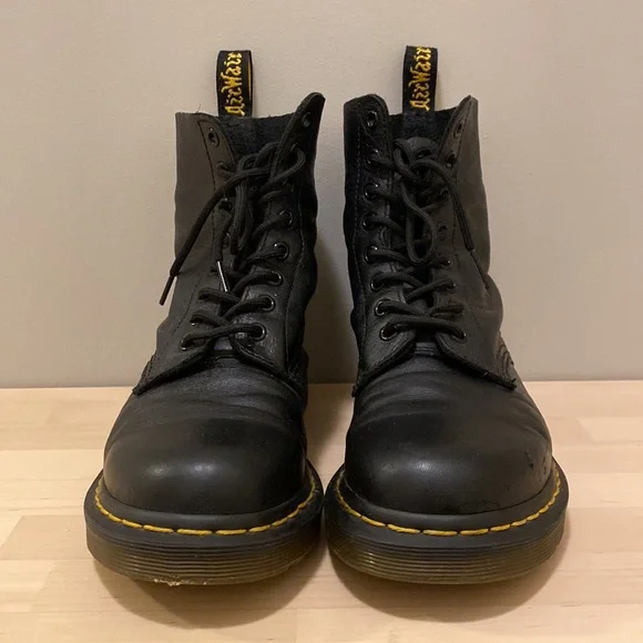 1460 WOMEN'S PASCAL VIRGINIA LEATHER BOOTS - Picture 4 of 9